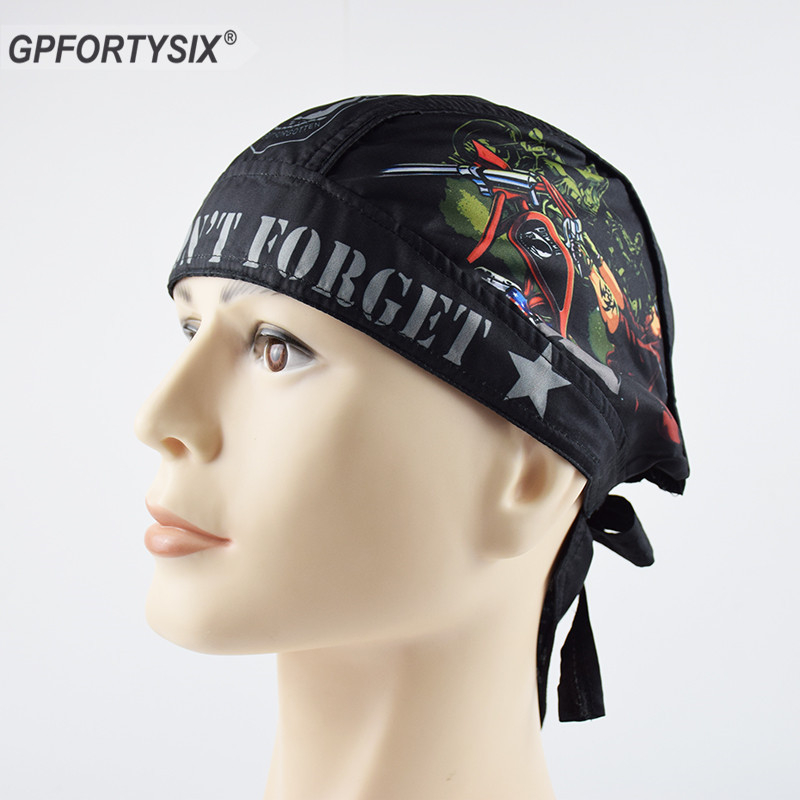 MJMOTO Leisure полиестерен шал за глава за колоездене, унисекс, графити принт