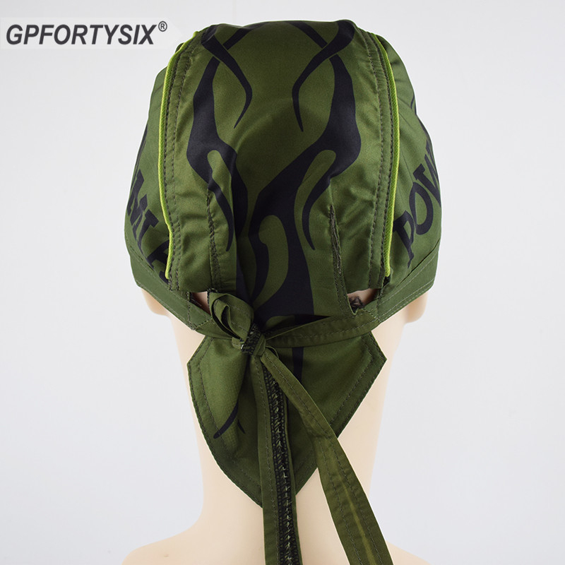 MJMOTO Leisure полиестерен шал за глава за колоездене, унисекс, графити принт