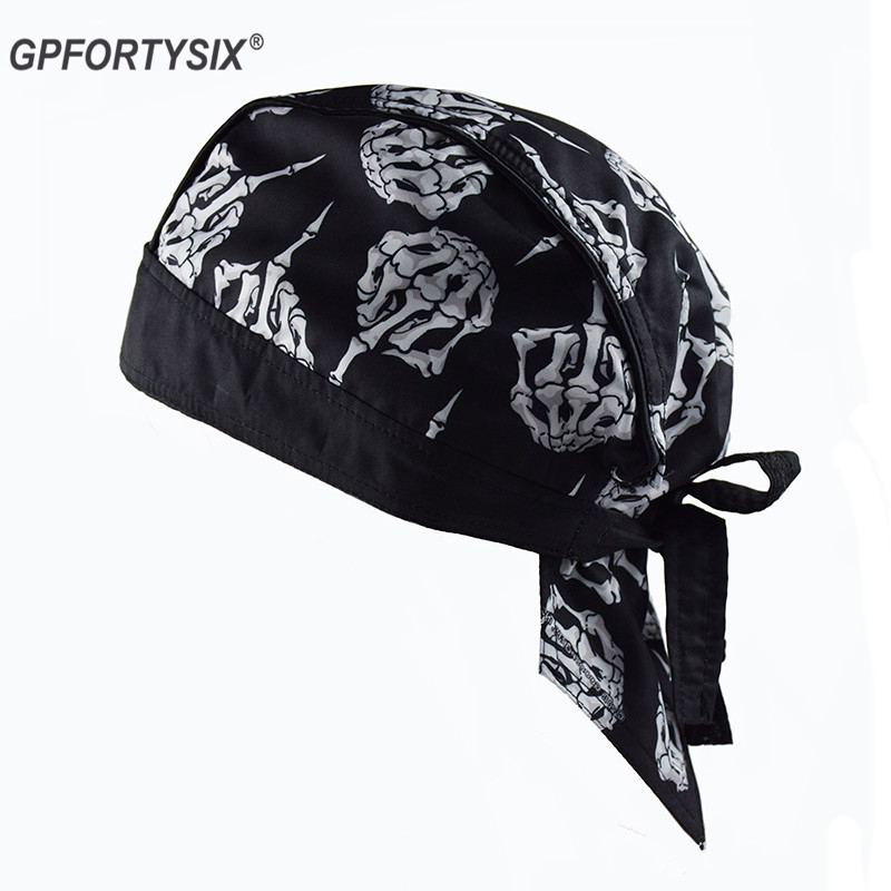 MJMOTO Leisure полиестерен шал за глава за колоездене, унисекс, графити принт