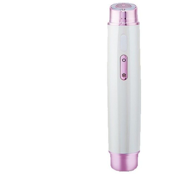 Συσκευή ανύψωσης προσώπου για ανάπλαση δέρματος με EMS μικρορεύμα, RF κόκκινο φως, θερμο-ψυχρή συμπίεση, αδιάβροχη IPX5, ενσωματωμένη μπαταρία 500–800 mAh