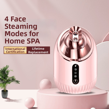 Mājas sejas hidratācijas ierīce ar nano smidzināšanu, karsts un auksts smidzinājums, 1. ātrums, migas laiks 61–120 s, bez akumulatora