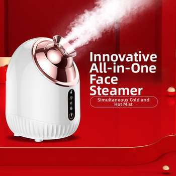 Mājas sejas hidratācijas ierīce ar nano smidzināšanu, karsts un auksts smidzinājums, 1. ātrums, migas laiks 61–120 s, bez akumulatora