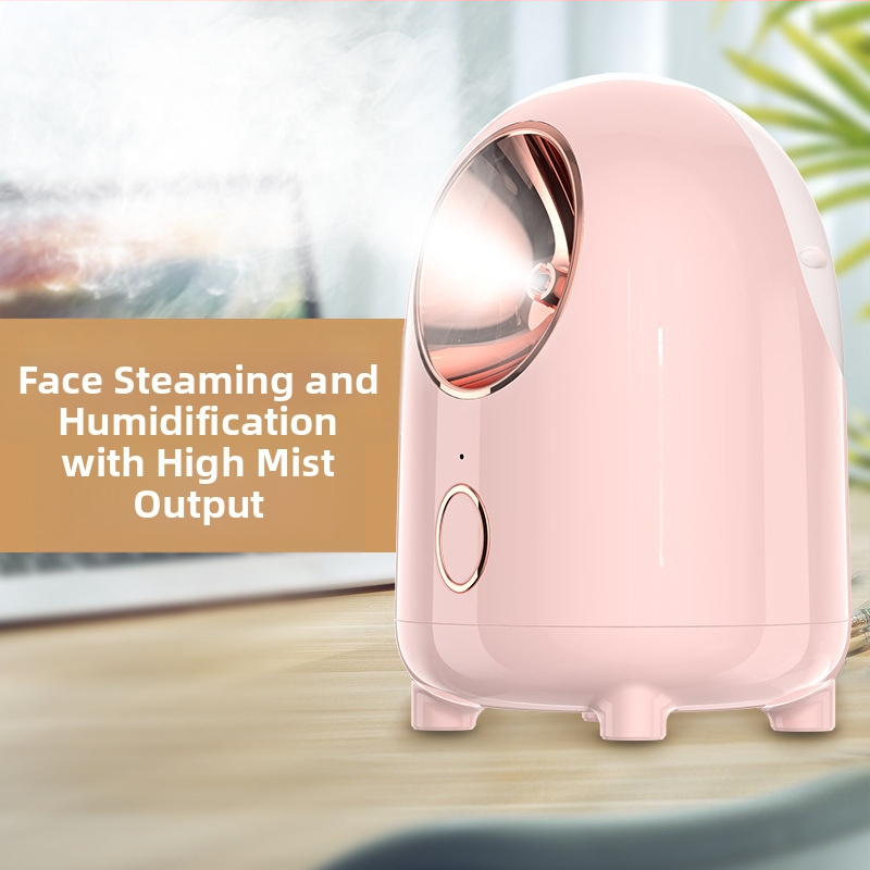 Kodu näo niisutamise seade nano-pihustiga, kuum ja külm pihustus, 1. käik, udu kestus 61–120 s, ilma akuta