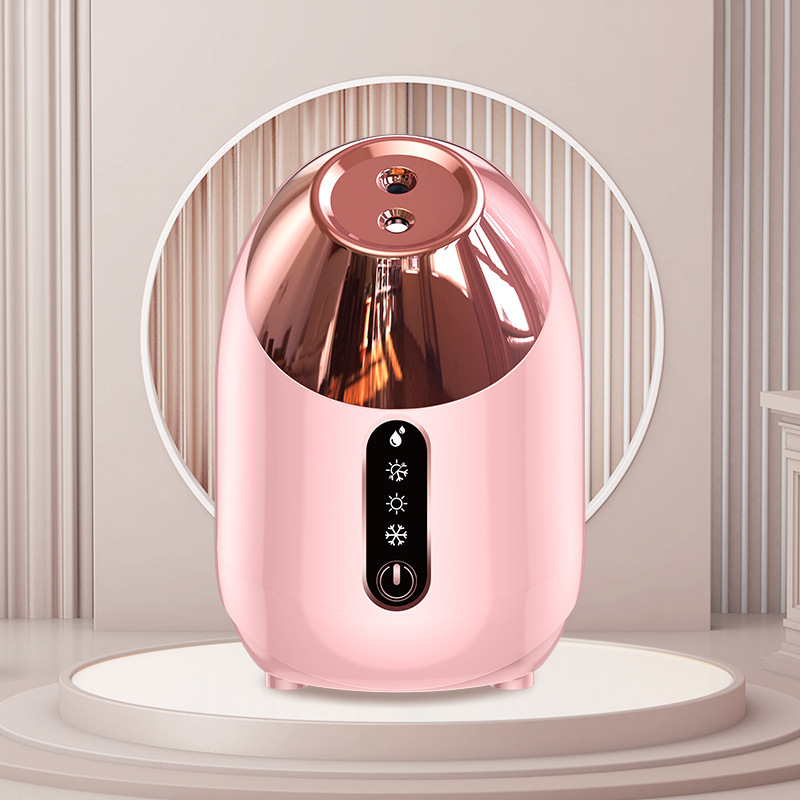 Mājas sejas hidratācijas ierīce ar nano smidzināšanu, karsts un auksts smidzinājums, 1. ātrums, migas laiks 61–120 s, bez akumulatora