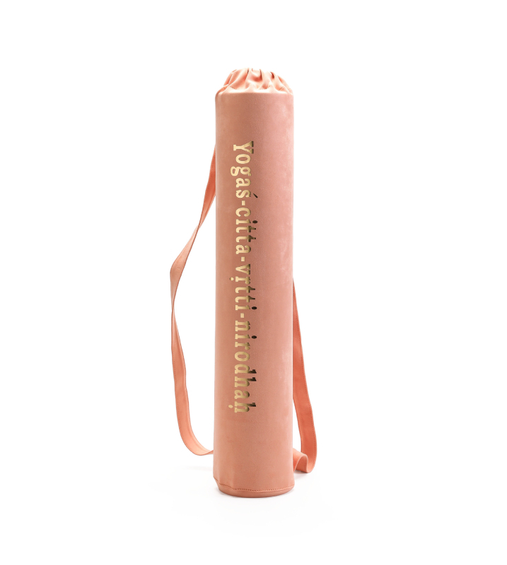 Rucsac pentru depozitarea saltelei de yoga — material suede, ultra-ușor, curea de umăr curbată, potrivit pentru yoga