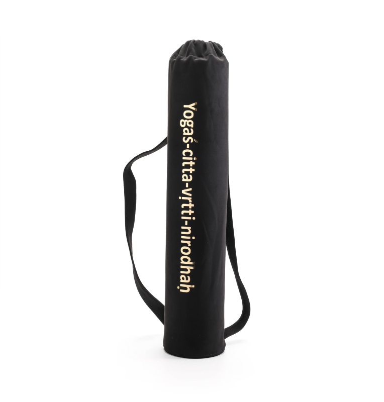 Rucsac pentru depozitarea saltelei de yoga — material suede, ultra-ușor, curea de umăr curbată, potrivit pentru yoga