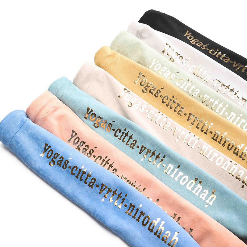 Rucsac pentru depozitarea saltelei de yoga — material suede, ultra-ușor, curea de umăr curbată, potrivit pentru yoga