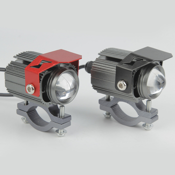 LED εξωτερικός προβολέας για μοτοσικλέτες και ηλεκτρικά οχήματα, αλουμινένιο σώμα, είσοδος 9–85 V, δυνατότητα εξατομίκευσης