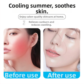 Συσκευή ψυχρού συμπιεστή προσώπου — ανακούφιση οιδήματος, μείωση ρυτίδων, αναζωογόνηση δέρματος; IPX6 αδιάβροχο, βάρος 0.1 kg