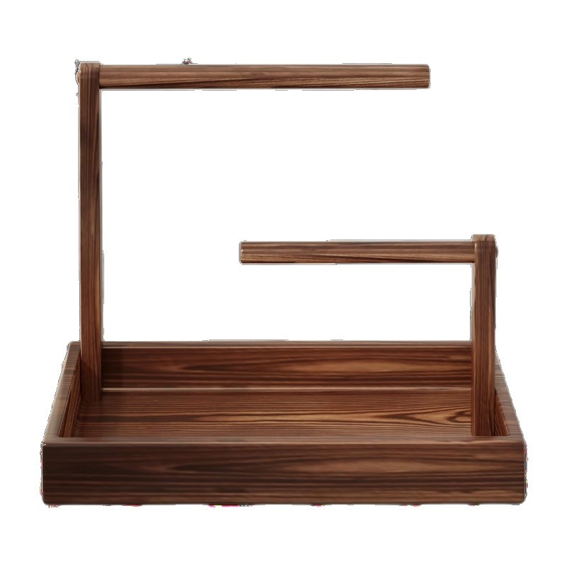 Držač za nakit od drveta – višenamjenski stolni držač, moderni minimalistički stil, Do Everything marka, za nakit