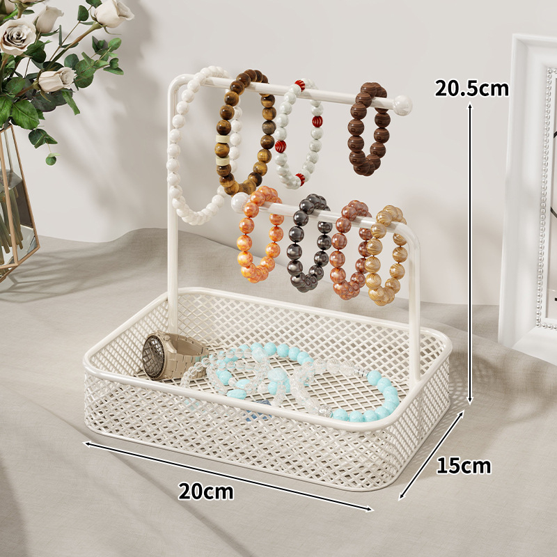 Držač za nakit od drveta – višenamjenski stolni držač, moderni minimalistički stil, Do Everything marka, za nakit