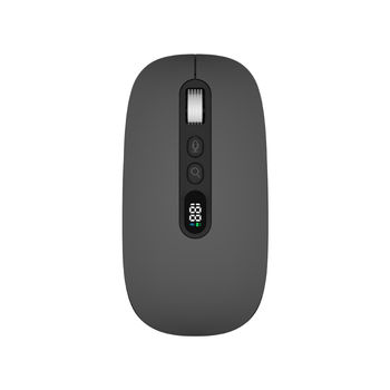 Iflytek AI hangalapú egér, vezeték nélküli Bluetooth, gépelés és fordítás, 2.4G + Bluetooth, 5 gomb, optikai felbontás 4000