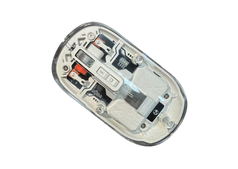 Mouse Bluetooth fără fir cu trei moduri, pentru desktop și laptop, 1600 DPI, 5 butoane, design ergonomic