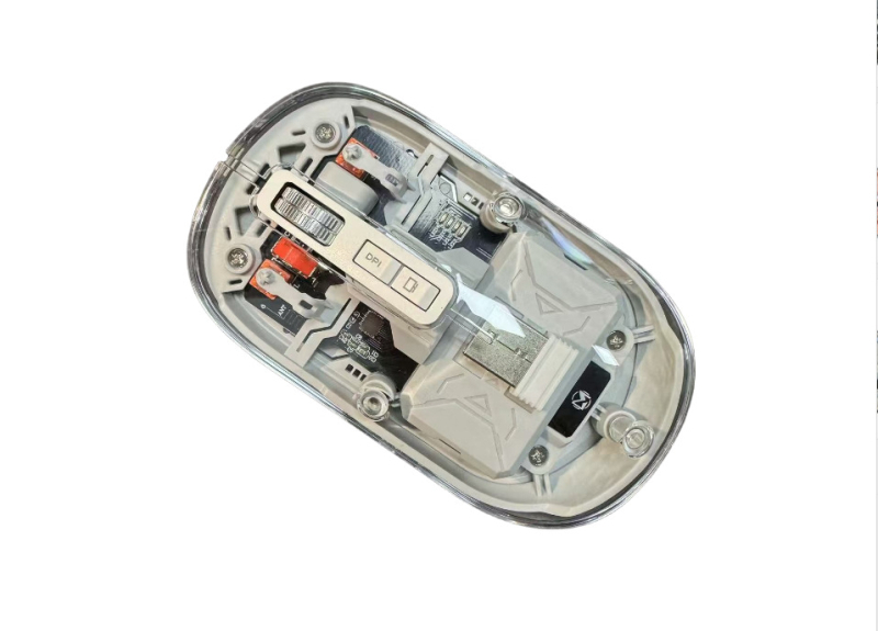 Mouse Bluetooth fără fir cu trei moduri, pentru desktop și laptop, 1600 DPI, 5 butoane, design ergonomic