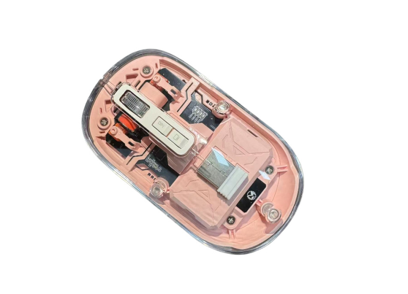 Mouse Bluetooth fără fir cu trei moduri, pentru desktop și laptop, 1600 DPI, 5 butoane, design ergonomic