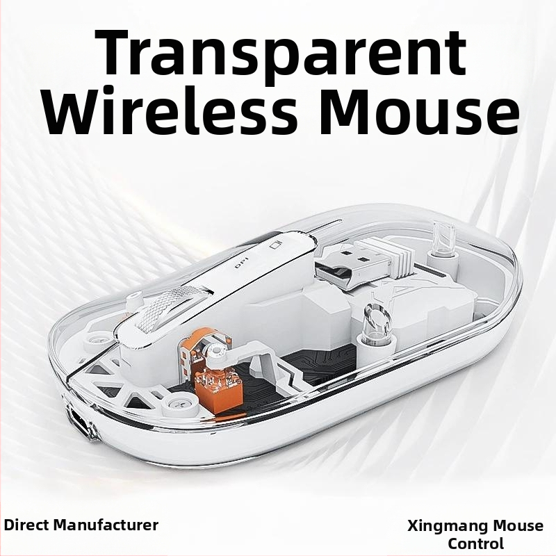 Trīs režīmu bezvadu pele darbam pie datora un klēpjdatora, 1600 DPI, 5 pogas, ergonomisks dizains