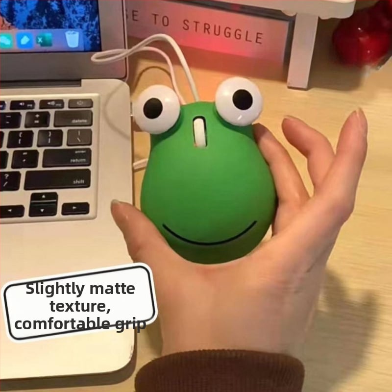 USB мишка с форма на костенурка, 4 бутона, безшумна, оптичен сензор, персонализация налична