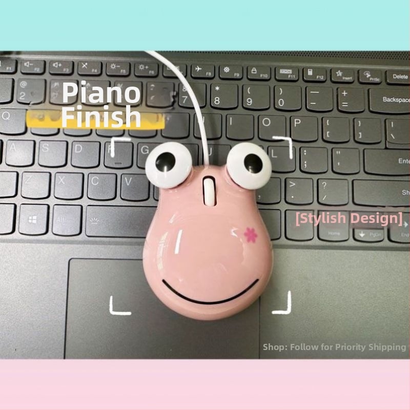 USB мишка с форма на костенурка, 4 бутона, безшумна, оптичен сензор, персонализация налична