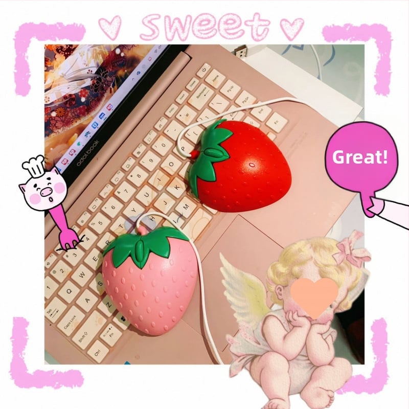 USB мишка с форма на костенурка, 4 бутона, безшумна, оптичен сензор, персонализация налична