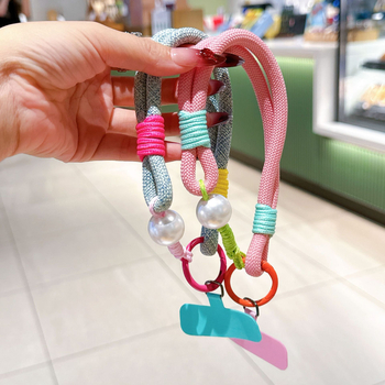 Najlonski kaiš za telefon, užad od poliestera, metalna kopča, unisex