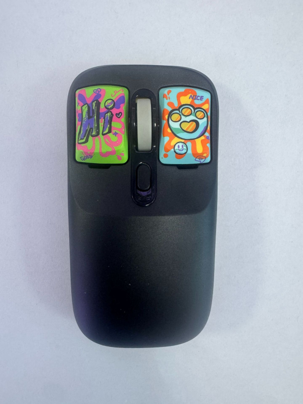 JT-119 Безжична оптична мишка, презареждаща се, 4 бутона, 50 г