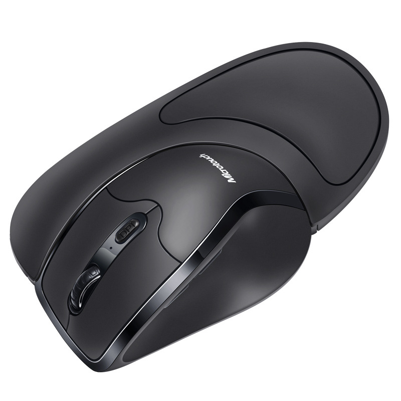 Εργονομικός ασύρματος ποντίκι USB, 3200dpi, 6 πλήκτρα, συμβατό με φορητό υπολογιστή