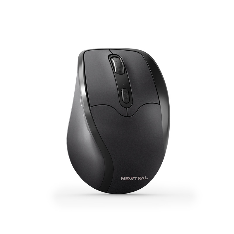 Εργονομικός ασύρματος ποντίκι USB, 3200dpi, 6 πλήκτρα, συμβατό με φορητό υπολογιστή