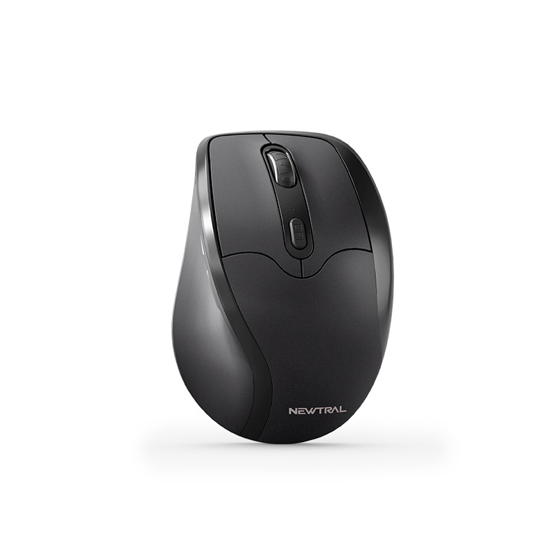 Εργονομικός ασύρματος ποντίκι USB, 3200dpi, 6 πλήκτρα, συμβατό με φορητό υπολογιστή