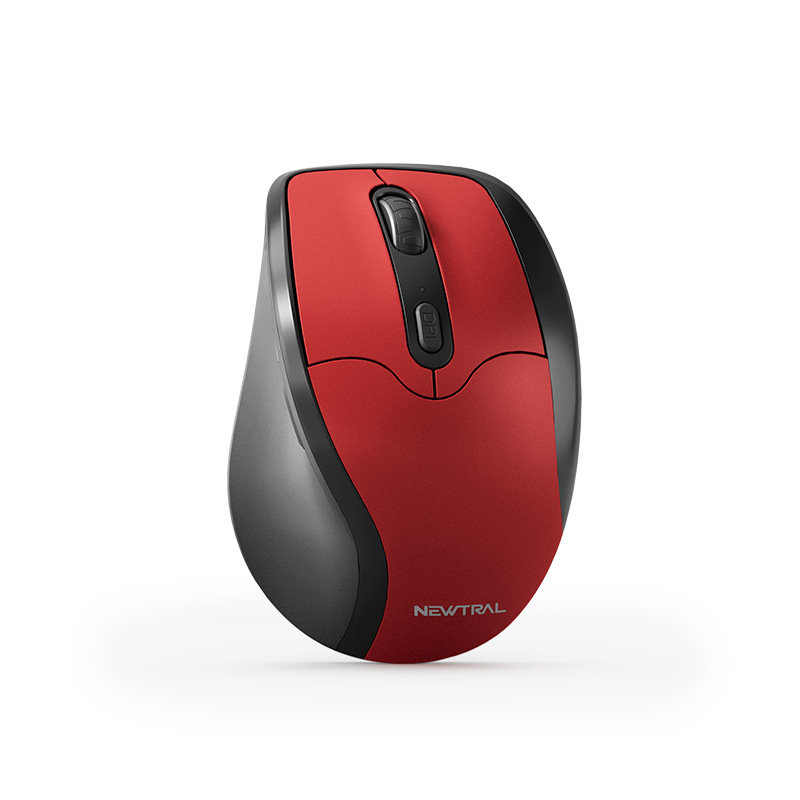 Εργονομικός ασύρματος ποντίκι USB, 3200dpi, 6 πλήκτρα, συμβατό με φορητό υπολογιστή