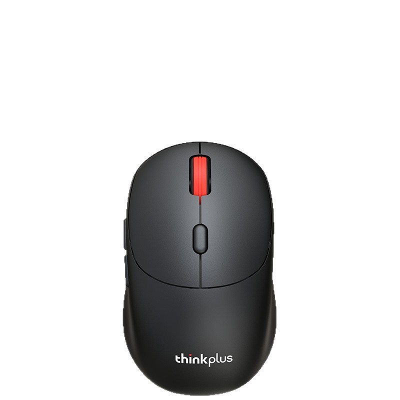 Lenovo ThinkPlus WL300 Безжична оптична мишка 2.4G, 2400 DPI, 3 бутона, USB, съвместима с настолни компютри