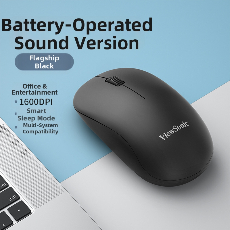 Lenovo ThinkPlus WL300 Bezdrôtová optická myš 2.4G, 2400 DPI, 3 tlačidlá, USB, kompatibilná s stolnými počítačmi