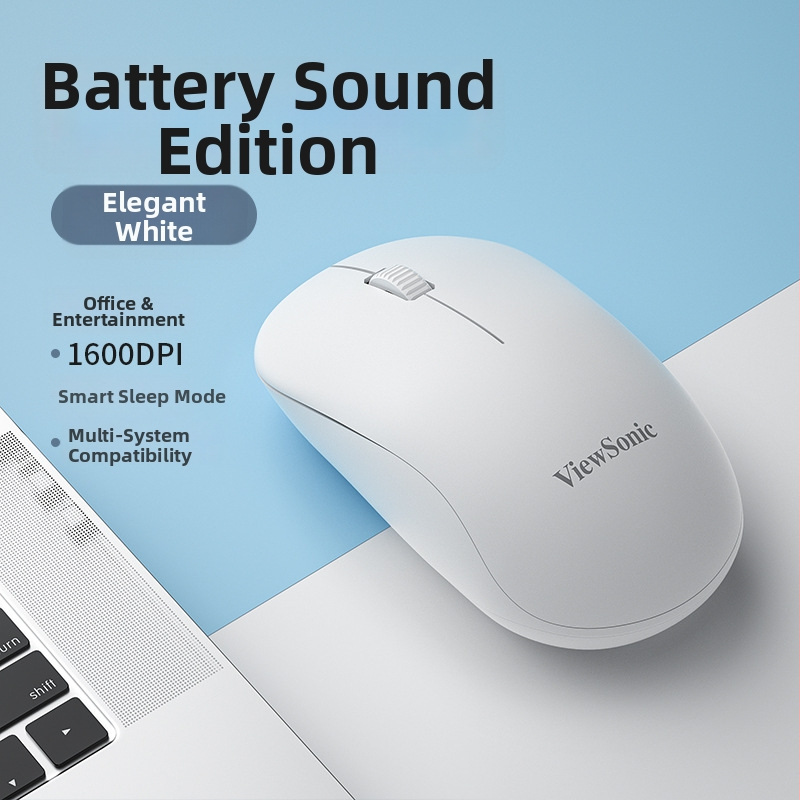 Lenovo ThinkPlus WL300 Bezdrôtová optická myš 2.4G, 2400 DPI, 3 tlačidlá, USB, kompatibilná s stolnými počítačmi