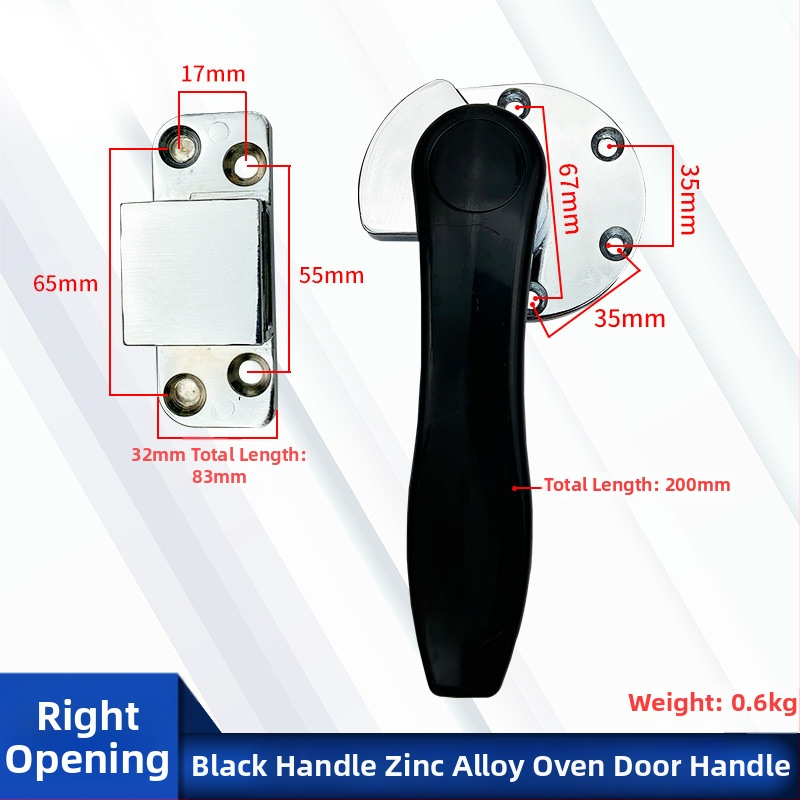 Λαβή πόρτας ατμοσυσκευής από ψευδάργυρο, επιφανειακή εγκατάσταση, μοντέρνος μινιμαλιστικός σχεδιασμός, για άνοιγμα και κλείσιμο θυρών