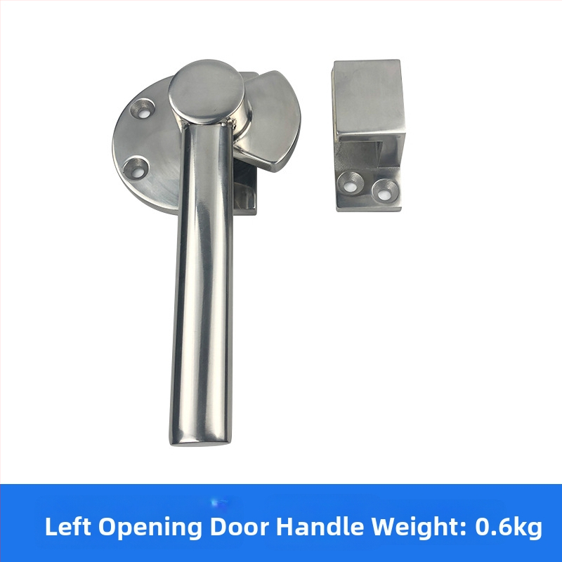 Λαβή πόρτας ατμοσυσκευής από ψευδάργυρο, επιφανειακή εγκατάσταση, μοντέρνος μινιμαλιστικός σχεδιασμός, για άνοιγμα και κλείσιμο θυρών