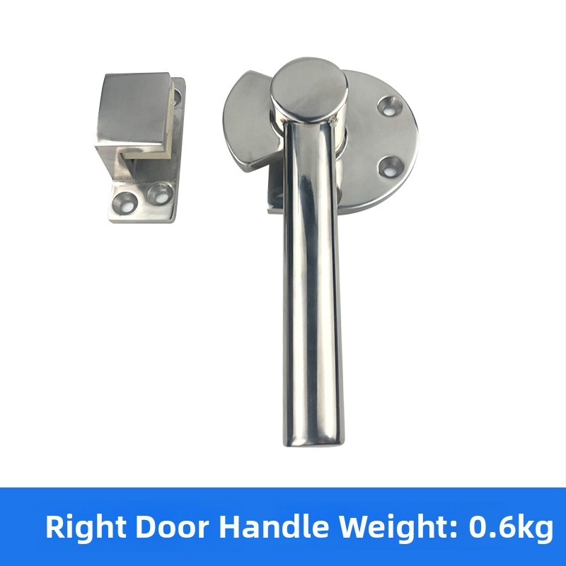 Λαβή πόρτας ατμοσυσκευής από ψευδάργυρο, επιφανειακή εγκατάσταση, μοντέρνος μινιμαλιστικός σχεδιασμός, για άνοιγμα και κλείσιμο θυρών