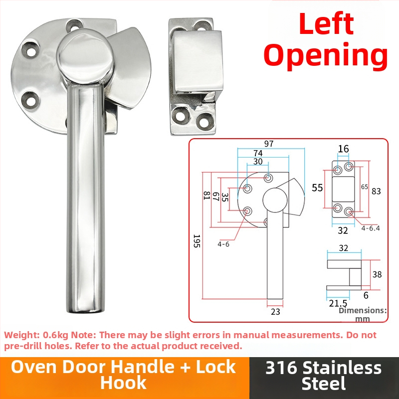 Λαβή πόρτας ατμοσυσκευής από ψευδάργυρο, επιφανειακή εγκατάσταση, μοντέρνος μινιμαλιστικός σχεδιασμός, για άνοιγμα και κλείσιμο θυρών