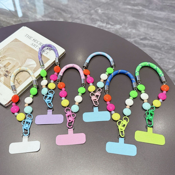 Tālruņa lieta ar auduma plaukstas siksnu, roku darbs, pielāgojama, daudzfunkcionāla