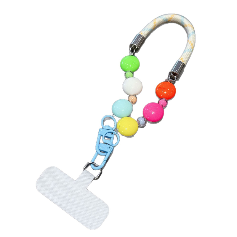 Tālruņa lieta ar auduma plaukstas siksnu, roku darbs, pielāgojama, daudzfunkcionāla