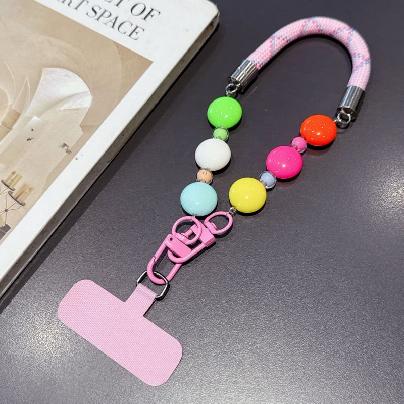 Tālruņa lieta ar auduma plaukstas siksnu, roku darbs, pielāgojama, daudzfunkcionāla