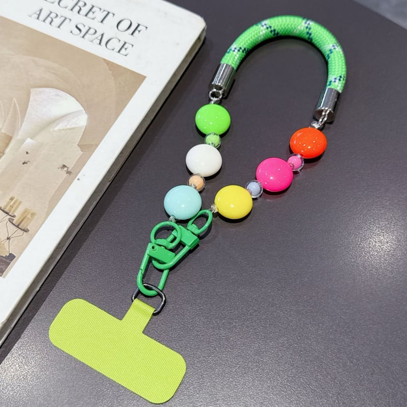 Tālruņa lieta ar auduma plaukstas siksnu, roku darbs, pielāgojama, daudzfunkcionāla