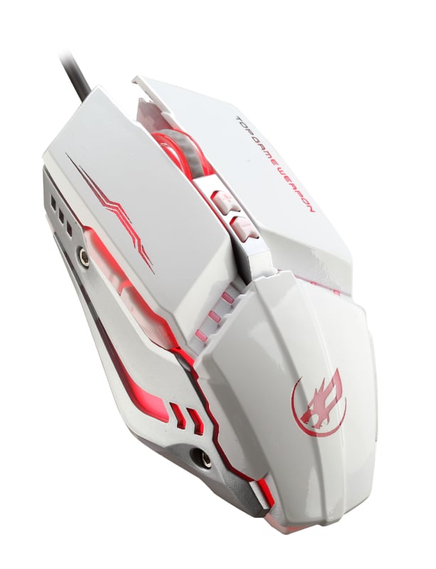 Beacon Wolf T9 Macro жична оптична гейминг мишка с 6 бутона, USB интерфейс, 4800 DPI