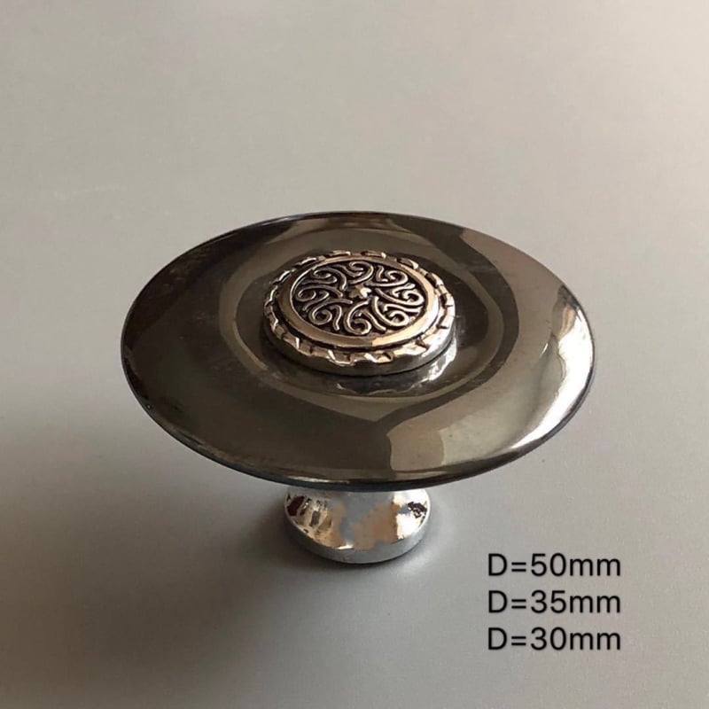 ARTIC ST19065 Ръчка за шкафове от естествен нефрит камък – Vintage мебелна дръжка за чекмеджета, полирана повърхност, стил Light Luxury