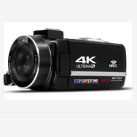 Kamera su jutikliniu ekranu, 48 MP CMOS jutiklis, 1080p vaizdo įrašas, elektroninė vaizdo stabilizacija