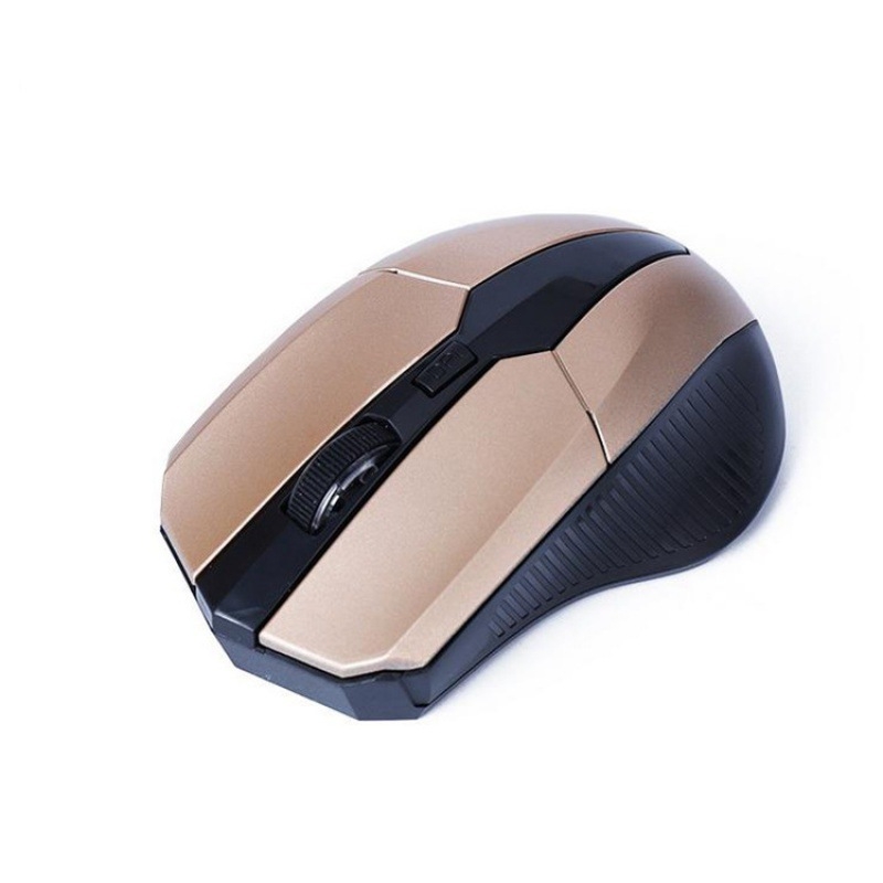 Bežična miša 2.4GHz, optički senzor, USB sučelje, 1000dpi, mogućnost tiskanja logotipa