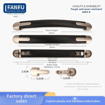 Plasztik bőröndfogantyú — vízálló, ultra könnyű, tehercsökkentő kiegészítő a poggyászhoz