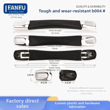 Plasztik bőröndfogantyú — vízálló, ultra könnyű, tehercsökkentő kiegészítő a poggyászhoz