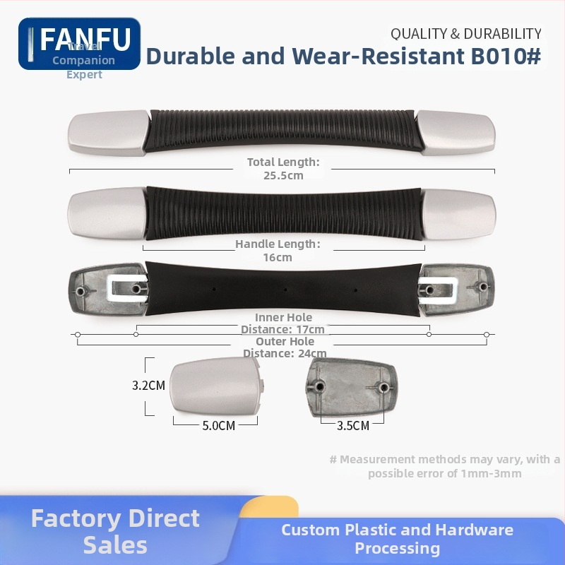 Plasztik bőröndfogantyú — vízálló, ultra könnyű, tehercsökkentő kiegészítő a poggyászhoz