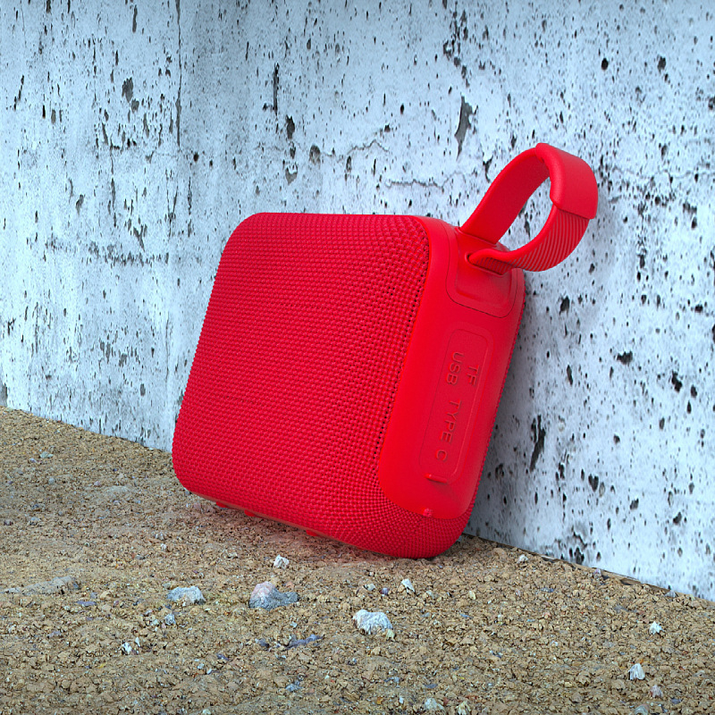 Difuzor Bluetooth fără fir cu iluminare RGB, rezistent la apă și portabil — Bluetooth 5.3; IPX4; baterie încorporată 1200–2000 mAh; putere 6W; răspuns în frecvență 100 Hz–20 kHz