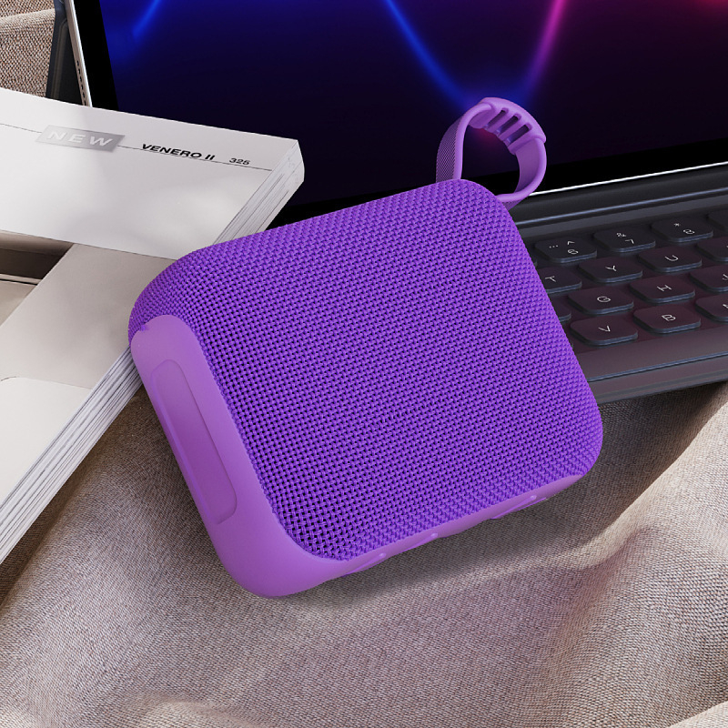 Difuzor Bluetooth fără fir cu iluminare RGB, rezistent la apă și portabil — Bluetooth 5.3; IPX4; baterie încorporată 1200–2000 mAh; putere 6W; răspuns în frecvență 100 Hz–20 kHz