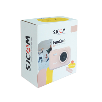 SJCAM Cameră pentru copii, ecran LCD de 2,0 inch, 5–12 MP, stocare TF Card, înregistrare video, autonomie baterie 1–3 ore